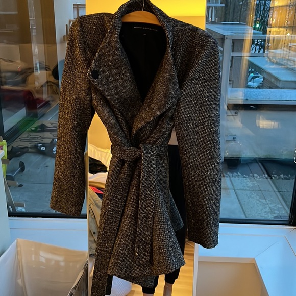 French connection tweed peacoat - Picture 2 of 2